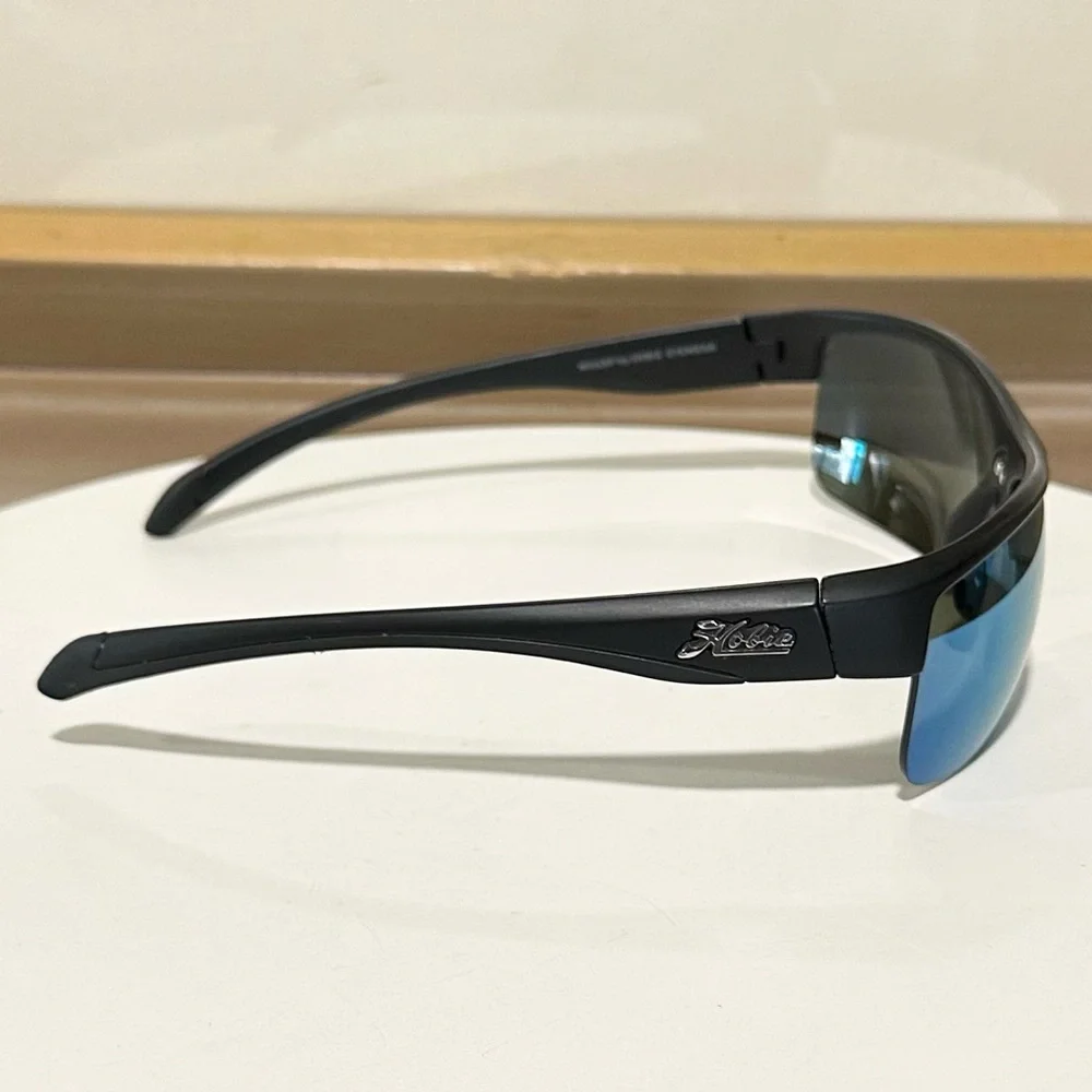 🕶️ KOBIE🕶️ Wharf Satin Black Polarized Sunglasses